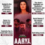 Sushmita Sen Instagram - #woohoooo 😄💃🏻🙏🤗❤️ My heart is full!!! Thank you all sooooo soooooo much for receiving #AaryaSeason2 with such love & generosity!!🤗💃🏻😁👏😇 Deepest gratitude from @madhvaniram @vinraw #KapilSharma @amitamadhvani #teamaaryaa @disneyplushotstar & #yourstruly 🙏😀❤️💃🏻🌈 I love you beyond!!! #duggadugga 💋