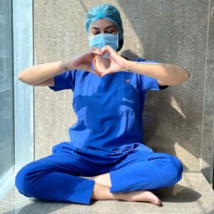 Sushmita Sen Instagram - #answeredprayers ❤️😍🙏 Lakshmi arrives just before Diwali!! IT’S A GIRL!!!! 😁❤️💃🏻🤗 Congratulations @asopacharu & @rajeevsen9 …what a beauty she is!!!🥰😀💋 I BECAME A BUA THIS MORNING 🙏😁🥰 #sooooooohapppyyyyyy Not allowed to share baby pictures yet, so sharing mine from just before Charu delivered our little Angel😃💋 I was blessed to witness it!!! Thank you Doctor @rishmapai for making this such a beautiful & peaceful experience!! You’re just the BEST!!!🥰🤗❤️ CONGRATULATIONS to Asopa & Sen family, 3 grandchildren, all girls!!! #yessssss #blessedindeed 😇😁💃🏻❤️ #sharing #happiness #buakijaan #duggadugga 💃🏻💃🏻💃🏻 I love you guys!!!😍🌈😁
