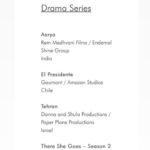 Sushmita Sen Instagram - OMGGGGGG!!!! 😍❤️😀🙏💃🏻💃🏻💃🏻💃🏻 AARYA is nominated for Best Drama Series at the #InternationalEmmyAwards2021 @iemmys 👏❤️ Was busy dubbing for AARYA2…just got the news!!!! Yipppeeeeeee!!!!😁💋❤️ CONGRATULATIONS @madhvaniram @amitamadhvani @officialrmfilms @sandeipm @vinraw @disneyplushotstar @endemolshineind #teamaaryaa & THE MOST AMAZING CAST & CREW EVER!!!!❤️🤗🙏🌈 To see INDIA on this list, fills my heart!!!😍 Thank you wonderful people….your love & appreciation for #Aarya is the very soul of this celebration!!! This Team truly deserves it!!! 👏👏👏🙏🤗❤️ Congratulations to @nawazuddin._siddiqui and @virdas for their respective nominations & for adding to India’s pride!!!👏🤗❤️🇮🇳 I love you guys!!! #duggadugga 😇💃🏻