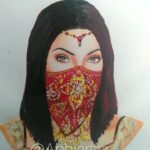 Sushmita Sen Instagram - 😀👏❤️ just fabulous @abhi_artzz what a memorable journey…creatively done!!! LOVE IT!!!😍💃🏻 #verytalented #sharing #awesomepeople #creativeart #magicaljourney 😁🌈💃🏻❤️💋 Mmuuuaaah I love you guys!!!🎶 #yourstruly 🥰