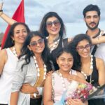 Sushmita Sen Instagram - #memorable ❤️🤗An interview with my well spoken daughter Renée @reneesen47 😍 #sharing #mammaspride 😁💃🏻 Thank you @puja_talwar7 wonderful interview 👏😊💋 I love you guys!!!❤️ #happyreading #Repost @hellomagindia with @make_repost ・・・ In their first ever interview together, Sushmita Sen (@sushmitasen47) and Reneé Sen (@reneesen47), exclusively speak to HELLO! about their mother-daughter relationship, boundaries, careers, parenting and more. Reneé reveals, “Being my mother’s daughter is a privilege. But there are expectations I have for myself. Having my own identity is important. I am not trying to fill her shoes—I want to wear my own shoes and carve out my own path”. Sushmita Sen on parenthood said: “It’s not all as romantic and beautiful as they say... Being a parent is a beautiful combination of being a student and a teacher. It’s about learning and unlearning and both teaching your child and learning as a parent, too”. Catch more on their lessons, friendship and journey in our September issue, link in bio. 🖊: Puja Talwar (@puja_talwar7) #hellomagazine #magazineissue #magazine #new #newissue #sushmitasen #reneesen #interview #parenting #parentood