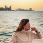 Sushmita Sen Instagram - My #thinkingpout 😉😄💋 Whenever I am at Sea, I have a beautiful perspective of both land & ocean...it’s a place where I am neutral!!🤗 I have learned that the best decisions are made from where you’re neutral...and not from where you’re torn!! 👍😇❤️ #sharing #introspection #depth #lifelessons #perspective #strength 👊😊💃🏻 I love you guys! #duggadugga