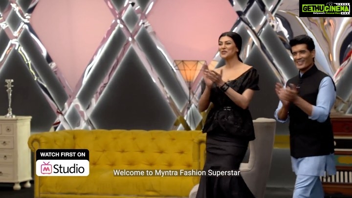 Sushmita Sen Instagram - WE CANβT KEEP CALM cause itβs the week for #DoubleTheConversation ππβ€οΈππ» So get ready for double the madness, double the fashion and double the entertainment as we bring to you the Semi Finale and Finale back to back! Who will bag the title and influence our OG influencers? Stay tuned to find out. Watch Episode 7 on #MyntraStudio NOW! And watch the GRAND FINALE tomorrow only on #MyntraStudio! @myntrafashionsuperstar @myntra @mtvindia @hm #MFSChangeTheConversation #MyntraFashionSuperstar #MyntraStudio