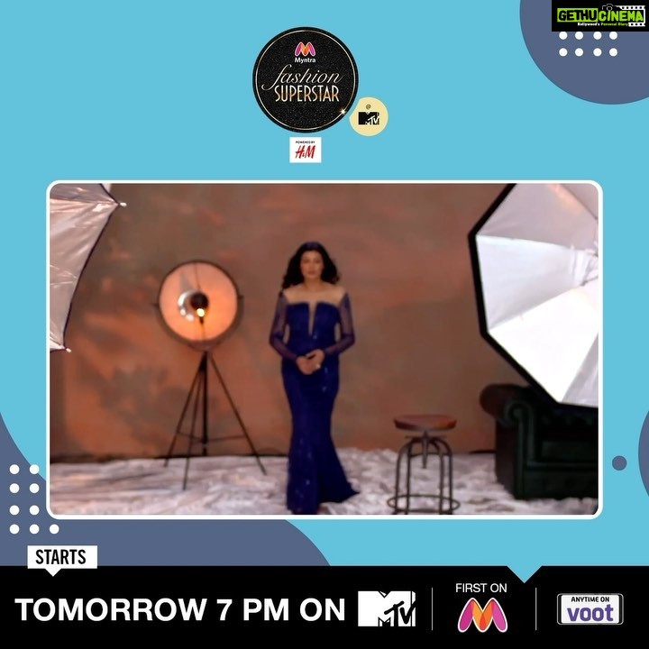 Sushmita Sen Instagram - I believe in people, celebrate their potential & love every ounce of authenticity they bring!!!ππ€β€οΈπWhat a privilege to encourage new talent...ones that embody the power of being an influencer!!ππ #MyntraFashionSuperstar @MyntraFashionSuperstar @MTVindia @Myntra #MyntraStudio #MFSChangetheconversation