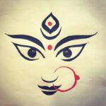 Sushmita Sen Instagram - 🙏 #shubhomahalaya 🤗❤️ Here begins Devi Paksha for me!!! 😊💃🏻 I pray this auspicious time brings all that’s good in this world to shine brighter..Maa Durga brings hope, love & courage..rights all the wrongs..and heals like no other!!🤗😍❤️ illustration done beautifully by @_artistically.rithika_ 😍 I love you guys!! #DUGGADUGGA 🙏💃🏻❤️😊