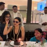 Sushmita Sen Instagram - Thank you God!!!!🤗❤️💃🏻 The ‘universe’ conspires in your favour Alisah & @reneesen47 😉😜😄❤️💋This journey of life with the both of you by my side…is the ultimate celebration!!! I love you infinity 💋 #duggadugga #Maa ❤️