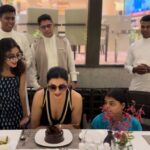 Sushmita Sen Instagram - Thank you God!!!!🤗❤️💃🏻 The ‘universe’ conspires in your favour Alisah & @reneesen47 😉😜😄❤️💋This journey of life with the both of you by my side…is the ultimate celebration!!! I love you infinity 💋 #duggadugga #Maa ❤️