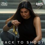 Sushmita Sen Instagram - She’s meaner. She’s fearless. She’s back. #AaryaSeason3 resumes shoot. #HotstarSpecials #Aarya3 Coming soon only on @disneyplushotstar #AaryaS3OnHotstar @officialRMFilms @endemolshineind @madhvaniram @amitamadhvani @bluhills @shraddhapasi @siabhuyan @snipsnapkhush @rajamit1108 @anusinghc