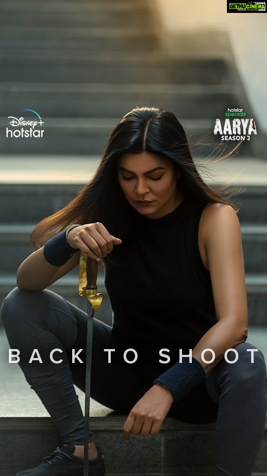 Sushmita Sen Instagram - She’s meaner. She’s fearless. She’s back. #AaryaSeason3 resumes shoot. #HotstarSpecials #Aarya3 Coming soon only on @disneyplushotstar #AaryaS3OnHotstar @officialRMFilms @endemolshineind @madhvaniram @amitamadhvani @bluhills @shraddhapasi @siabhuyan @snipsnapkhush @rajamit1108 @anusinghc