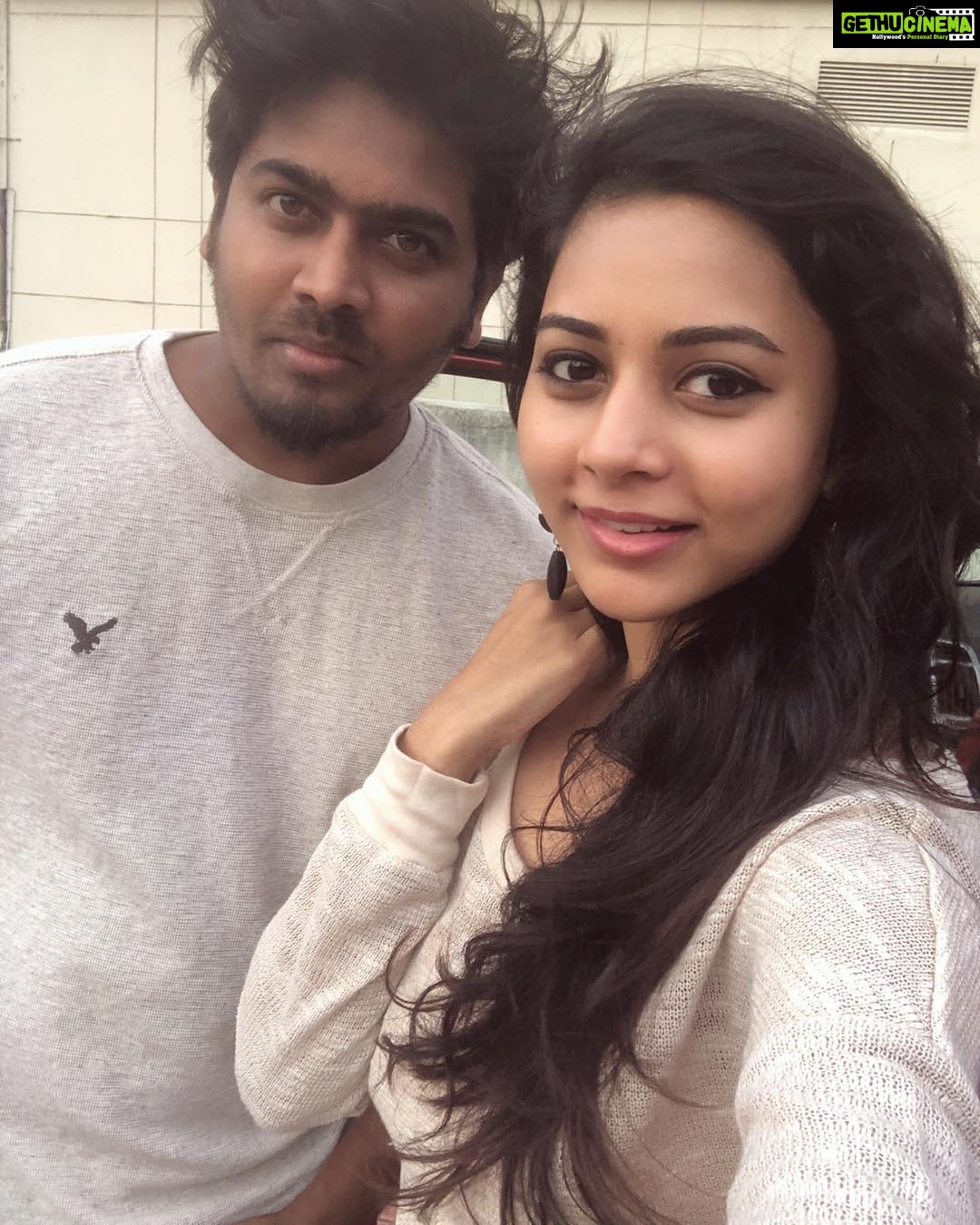 Suza Kumar Instagram - Happy birthday vasanth 🥳 🎊🎉 Every memory I had with u is the best one 🤦🏼♀️🤣❤️ if it wasn’t for u I wouldn’t believe ’frndship lasts lifetime’ ♥️ . . The best friend one could have both the worst and the best times 😊😇☺️🧡 Have a rocking blessed year panda 🐼 always by ur side to many more memories with u 👫☺️✨ . #pandafamily #bestfriendgoals #birthdayboy🎉 #memoriesforlife #lovelife ✨☺️💗