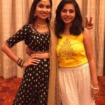Suza Kumar Instagram - Sangeet scenes ♥️(swipe ➡️) . Nila baby finally got hitched ♥️ u truely deserve every bit of happiness and have that big 32 teeth smile always on ur face 😁😂 the most lovable soul like u deserve everything that u dream💋♥️ . Happy married life @varunsabs @chandinipillai ❤️💑 Wish u both a life time of happiness and love Create and cherish every single memories of ur life 😘🧡✨ . #sangeetoutfit #happilytaken #shegothitched #happysoul #newbeginnings #livethelifeyoulove ✨💫♥️