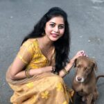 Suza Kumar Instagram – PURE LOVE ♥️ SWIPE ➡️
His name is brownie 🧡 my mom named it 😋 one of the sweetest street dog who I adore🐶my mom’s fav 😍..
One such happy overflowing love for me kinda day fr brownie 😂😘
.
Seeing myself this happy after so long 🙈blushing coz of his love 🧚🏻‍♀️
.
P.s -he is much better poser than vicky paiya 🤦🏼‍♀️😂
.
#lovelife #lovefordogs #happysmile #littlethingsinlife #livelovelaugh 🧚🏻‍♀️✨💛
