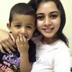 Suza Kumar Instagram - Only a child can bring back ur lost happiness in a fraction of sec ☺️♥️ that’s what he does to me whenever I see him 😘🧡 Can’t wait to reunite with this cutie pie💃🏼🧚🏼‍♀️😍 . . #bestfrndsbaby #myhappiness #kidsmakemehappy #harshupapa #lifeisbeautiful #littlethingsinlife ✨🧡👶🏼😘