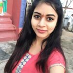 Suza Kumar Instagram - Gud vibes only 🧡😊 Temple love ♥️✨💫 #happyplace #happygirlsaretheprettiest #livelovelaugh #happyvibes #blessed ♥️😊🧚🏼‍♀️♥️