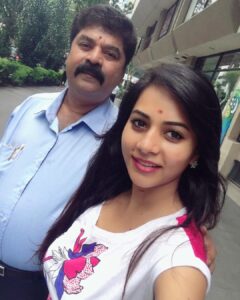 Suza Kumar Instagram - Happy birthday my love Appa ♥️😘🎊🎉 The reason y I still smile after a storm 😊 the only soul who loves me more than his life nd who believes me no matter what I chose to do ☃️🌟💛he makes sure I get everything i want in this world without expecting anything back 👼🏼♥️I can never find this pure love from anyone expect from my mom and dad ☺️ . . HAPPY BIRTHDAY APPA 🎂🎊😍hope u have a blessed year ahead and stay young 🐣🙈 nd keep smiling and I love u more nd than u do ☃️😘hope I make u proud soon 🧡 . . P.s -my one and only love for life 😇😍🐣 He be my king 👑 forever and I don’t think anything and anyone can come near his love 💗 😍 Appa I love u ♥️👨‍👧🐼🐣 . #daddyslittlegirl #mydad #myking #blessed #lifeisbeautiful #happybirthdayappa #happygirlsaretheprettiest 💃🏼☺️♥️😘
