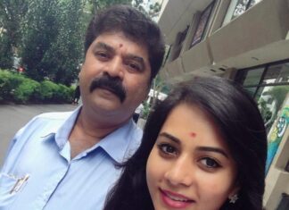 Suza Kumar Instagram - Happy birthday my love Appa ♥️😘🎊🎉 The reason y I still smile after a storm 😊 the only soul who loves me more than his life nd who believes me no matter what I chose to do ☃️🌟💛he makes sure I get everything i want in this world without expecting anything back 👼🏼♥️I can never find this pure love from anyone expect from my mom and dad ☺️ . . HAPPY BIRTHDAY APPA 🎂🎊😍hope u have a blessed year ahead and stay young 🐣🙈 nd keep smiling and I love u more nd than u do ☃️😘hope I make u proud soon 🧡 . . P.s -my one and only love for life 😇😍🐣 He be my king 👑 forever and I don’t think anything and anyone can come near his love 💗 😍 Appa I love u ♥️👨‍👧🐼🐣 . #daddyslittlegirl #mydad #myking #blessed #lifeisbeautiful #happybirthdayappa #happygirlsaretheprettiest 💃🏼☺️♥️😘