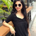 Suza Kumar Instagram - Thx u @lightsmith83 fr those glasses 🕶 loving it 😎♥️😍 . . P.s - thx u vasanth fr always holding my back whenever I fall .u make sure that you’ll be ther for me when I’m down nd for all those exchange motivational talks 😂 nd mind f*ck polambal’s 🤦🏼‍♀️💃🏼u never let me down 🐒nd u never left me alone 😇💗blessed that I got a Frnd like u 😇🐼🐷🐵 . . I knw this is too much drama but still from my heart u deserve every bit of happiness 😊🧚🏼‍♀️🧡 nd ur blessed that u got a Frnd like me 🤷🏼‍♀️👫🤣🙈🧚🏼‍♀️stay awesome as ur ♥️😛🐼 . #bestfriendgoals #mybackbone #truefriends #myhappiness #livethelifeyoulove #sunglasseslover #happygirlsaretheprettiest 🧡🐣🧚🏼‍♀️✨