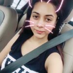 Suza Kumar Instagram – Wen boredom hits u hard in heavy traffic 😂🙄😍 this is what I end up with 😬🐹🙈 #traffic #boredom #meow 😂😘