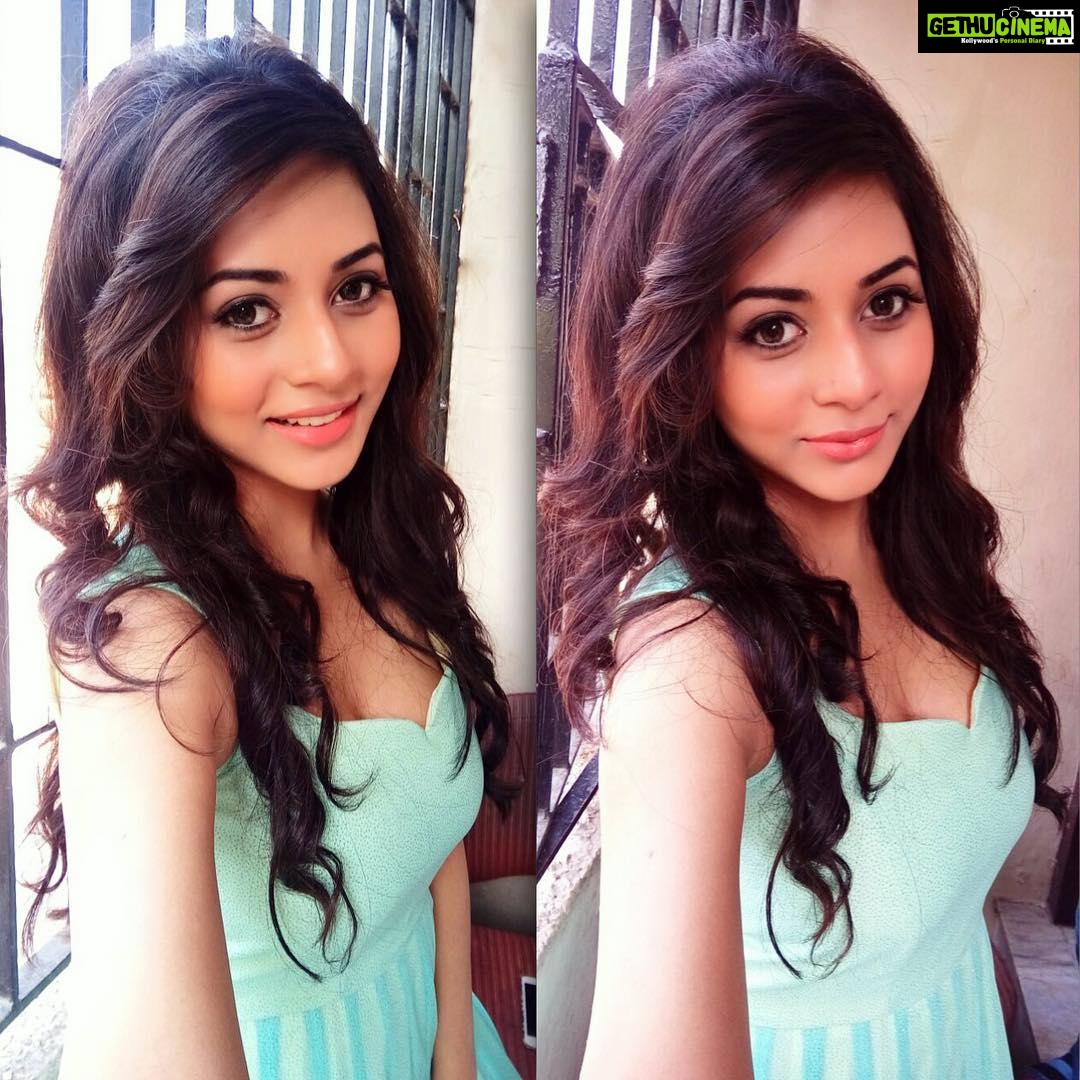 Suza Kumar Instagram - Wen shoots give u a change over for ur looks 😍🙈 #lovingit #dolledup #lovelife #happyme 😊✨