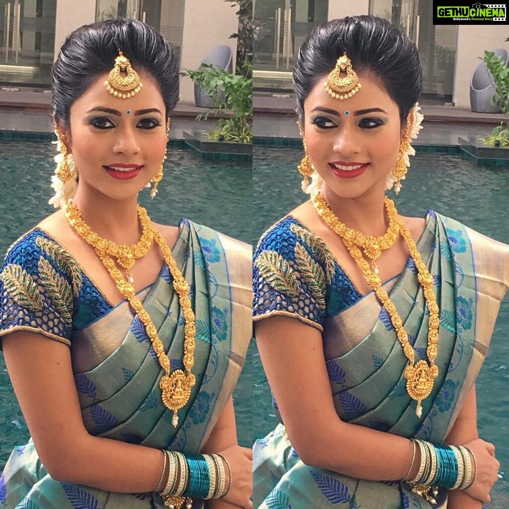 Suza Kumar Instagram - ❤#traditional #bridalmakeover 💗✨