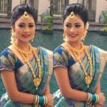 Suza Kumar Instagram – ❤#traditional #bridalmakeover 💗✨