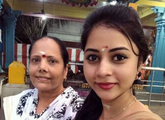 Suza Kumar Instagram - Happy birthday Amma ❤️🥰 . My mummy bear 🐻 😝 To the most kindest innocent soul and a person who says everything on the face (like me 😛got it from u 🐒) My biggest blessing 😇and you will always be my purest love of my life ♥️🥰 May all ur wishes come true 😘😘 . #happybirthdaymom #lifeline #mylove #mommysgirl #myblessing #birthdaygirl #lovelife ✨♥️