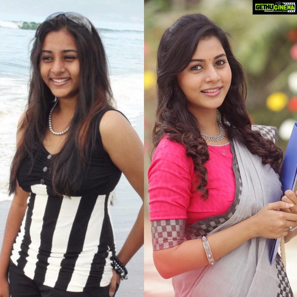 Suza Kumar Instagram - #10yearchallenge From a chubbiest kid to the woman Iam 👸🏻 . Then 🥀 The little chubby kid who had no clue abt life ,people,who is very shy (even no one in the class knws abt me ) ,silent and sensitive and emotional person who believes everyone easily .the most inncocent period of mine ♥️😊 . . Now 🌸🌻 A woman who has seen life a bit ,seeing different faces of people a lot🤷🏻‍♀️,from shy to Sumone who says everything on the face ,still silent to new ppl 😂,sensitive to my loved ones ,having trust issues when Sumone suddenly shows me love 🤣,innocent level I doubt if I still have it in me lol (only ppl who knws me have to answer that 🤣) . Still I’m proud of the woman I’m now who face the world alone than a girl who fears for every single thing ! . . #thenandnow #10yearschallenge #lifeisbeautiful #memories #journey #wanderlust #happysoul ✨😊♥️