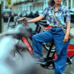 Swagatha S Krishnan Instagram - Try’na be sporty in denim. Are we back in the 80s? ;) photography @vijayvendhan 😎 #london