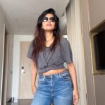 Swagatha S Krishnan Instagram - Wake up . Throw my sunglasses and lipstick on . Vibe. #goodmorning #madeyoulook #dance