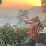 Swagatha S Krishnan Instagram – I havent felt more peace like i feel right now . #heavenonearth #rishikesh #india #ganga