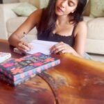 Swagatha S Krishnan Instagram – Here is me along with @lovelystore.in and my friend sowmiya doing a little bit to encourage the habit of writing each of our life stories in our own personal journals. Wishing u a great one. Lots of love , Swagatha S. Krishnan