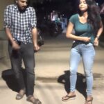 Swagatha S Krishnan Instagram – லெட்சுமி  மாறியின் காதல் நிறைவேறிய அந்த டென்ட் கோட்டா காட்சி படப்பிடிப்பின் போது எடுத்த BTS .. மறக்குமா நெஞ்சம் ♥️ #Bornyesterday 

A glimpse of our parallel universes as we switched between Lechumi-Maari & Swagatha-Aravinth. Sometimes a simple gesture of love heals all too many hearts. @rajrajan17 @isai_talkies Aravinth Sundar, Vijay @thedeadcancer @gavarilo @travelwithsai @pri_rolling @btrcall_sol @kinder_joy_mathew @bobbybroos @sai_gopal_reddy_21 @ddharan96 @praveen__chandu @naansenthil @athipan212 @sundar_g_pandi @a.d.vignesh @cristiano_ronaldo_007_00 @rtami.l #bornyesterday #featurefilm #reallifestory #madurai