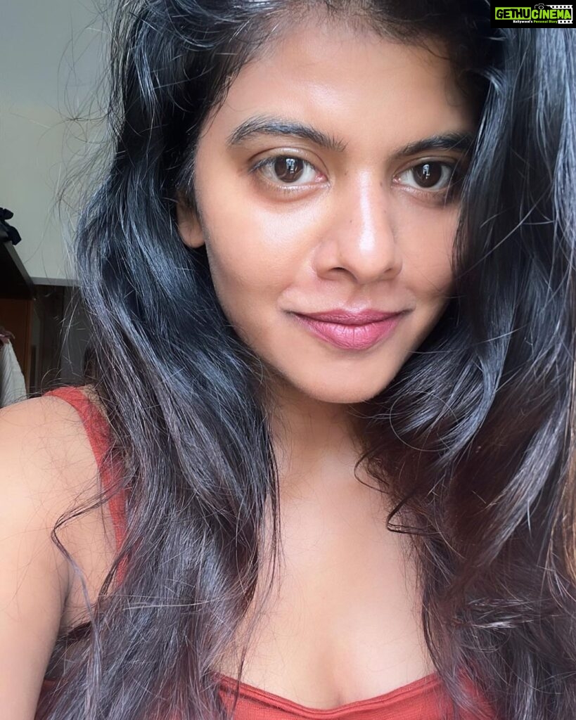 Swagatha S Krishnan Instagram - Sunday morning vibe ♥️