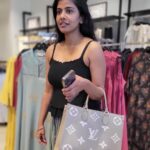 Swagatha S Krishnan Instagram - Displaying a piece of gentle feminity I hold, before metamorphosing into that storm🎍 Thank you love @anjusartistry 🍀 #godsgrace #calmbeforestorm #strength #love #outwithmygirl