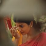 Swagatha S Krishnan Instagram – Bts reel from this heartful shoot with the talented sisters Karthikha & Prathibha @karthikha_photography. We did this shoot while on my way to my feature films set. So quick, so brief yet so beautiful ♥️ thank you sweethearts . Mua @bhairavimakeoverartistry !