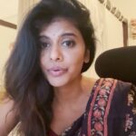 Swagatha S Krishnan Instagram – Sang a lullaby for myself and for you all ♥️ #goodnight