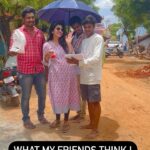 Swagatha S Krishnan Instagram – Ayyyooo janaki voice u pa 🤓 @athipan212 @sundar_g_pandi  @ajith_kumar9894 @arun_s_u_n @isai_talkies @rajrajan17  @iaravinthsundar #bornyesterday #featurefilm shootingmadness #pathalapathala #villageshoot #madurai #mosquitoproblem