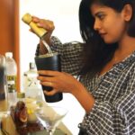 Swagatha S Krishnan Instagram – Ended up fixing a classic Gin fizz for a friend while at shoot for speedxbars ! #homebar #speedxbars  #collaboration