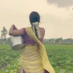Swagatha S Krishnan Instagram – The video that got me the film born yesterday’s lakshmi 🌸 resharing for more love as the film is getting ready :) shot by my stars @hakunamatata_sai & @anjusartistry 🫰🏻