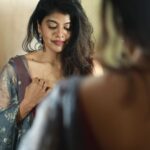 Swagatha S Krishnan Instagram – Ready Rolling Action 🔥 #greenroomshenanigans 📸 @k.b_aravind for @sunmusic_offl