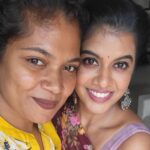 Swagatha S Krishnan Instagram – @anjusartistry .. There is no one else other than her who knows my taste better when it comes to the way i look. This talented, hard working, passionate Artist, mother and friend is one of my favourites and someone i’d blindly trust. Go and take all that u deserve and more. Sky is the limit darling. #dolledupforpromotions