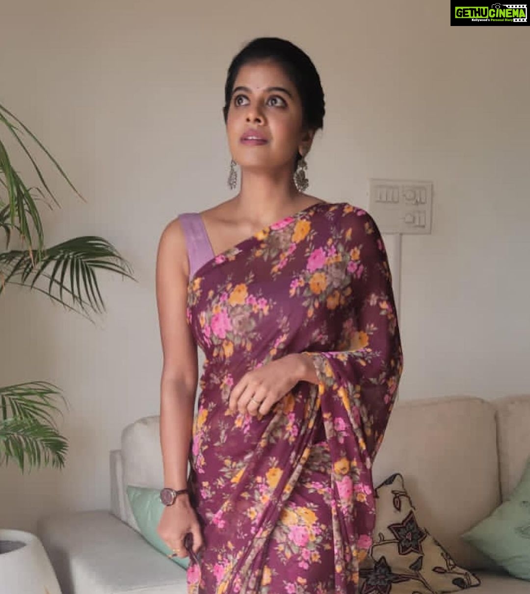 Swagatha S Krishnan Instagram - @anjusartistry .. There is no one else other than her who knows my taste better when it comes to the way i look. This talented, hard working, passionate Artist, mother and friend is one of my favourites and someone i’d blindly trust. Go and take all that u deserve and more. Sky is the limit darling. #dolledupforpromotions