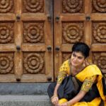 Swagatha S Krishnan Instagram – This was such a memorable shoot for many reasons. Firstly for the wonderful @milarajmakeup s talent, for keeping my skin tone intact and giving me my favourite kind of flawless makeup. This gorgeous saree in black and yellow from @kanchi_divine_collection , the wonderful @saransphotography on the camera , Mallipoo in malaysia from @sanas_garden and @raj_kumar_8211 for the impeccable hospitality and welcome ! Cant thank you guys for making me so comfortable throughout the shoot . Cant wait to be back in malaysia to see you all ♥️
