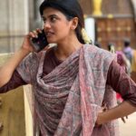 Swagatha S Krishnan Instagram – Owning my very own madurai ponnu feels while in my Sondha ooru :))) Shot on iphone by le Amazing @bhavnasadnaniandco ❣️
