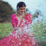Swagatha S Krishnan Instagram - தீம்தனனா தீம்தனனா திரனா 🌼 Shot by : @sinty_boy & @thetravelingphotographist Mua and hair stylist : @anjusartistry Costume : @dimahfashion Retouch : @sinty_boy & @thetravelingphotographist