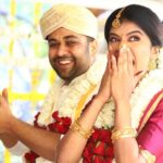 Swagatha S Krishnan Instagram – Happy Ugadi 🌺 

Saree : @shruseternity 
Jewellery : @fineshinejewels 
Blouse : @dimahfashion 
Makeup and Hair : @anjusartistry 
Photography : @bala_g_studio 
Location : @namamigangesresort 

#wedding #oonjal