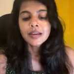 Swagatha S Krishnan Instagram – This parasite of a song stuck with me. Was humming it all day at work. Thought id do one for the gramfam ♥️🫰🏻 #jawan #chaleya #hayyoda #singer