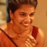 Swagatha S Krishnan Instagram – யாரது யாரது… ?  புன்னகை கோர்ப்பது… 🍁

@hakunamatata_sai @anjusartistry Delhi, India