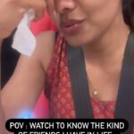Swagatha S Krishnan Instagram – Psychos @settling_within @seeking_blue . What is the procedure to exchange my friends 😵‍💫