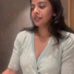 Swagatha S Krishnan Instagram – My favourite 2 minute hack after every long work day 😇 Hope it helps 😘 #skincare #relax #hottowel #steam
